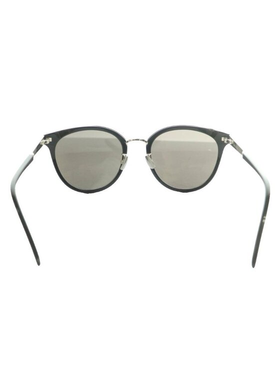 Saint Laurent Paris Asian Fit Sunglasses Eyewear Logo 55 Black SS main image 9